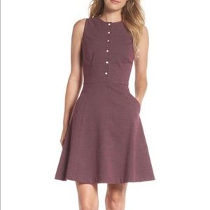NWT Gal Meets Glam Meg Fit and Flare Dress 14